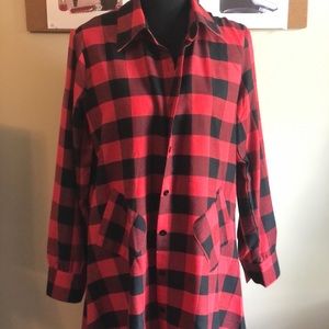 Brand new Asymmetrical plaid dress 💕